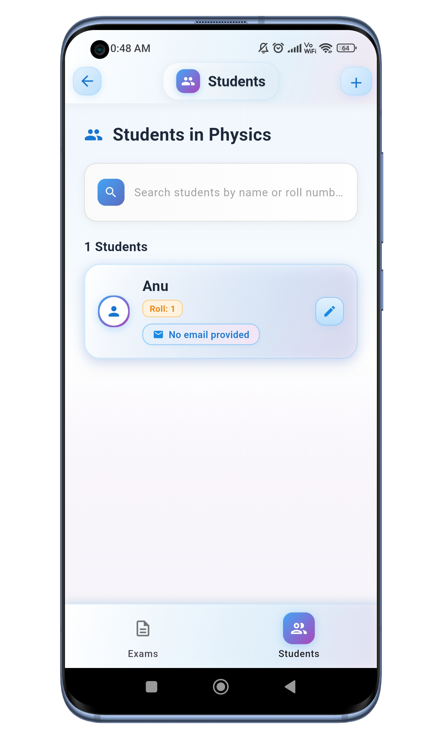 RedInk Student Results View